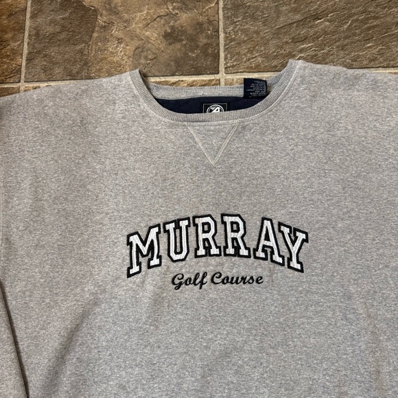 Murray Golf Course Crewneck Sweater Men’s Size XXL Vintage - Picture 2 of 12